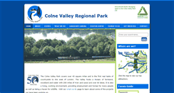 Desktop Screenshot of colnevalleypark.org.uk
